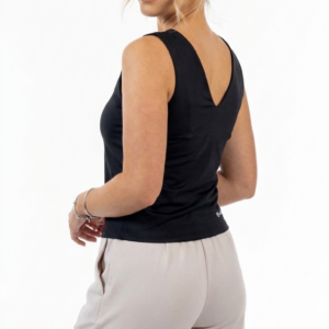 Black Wear Two Ways Vest