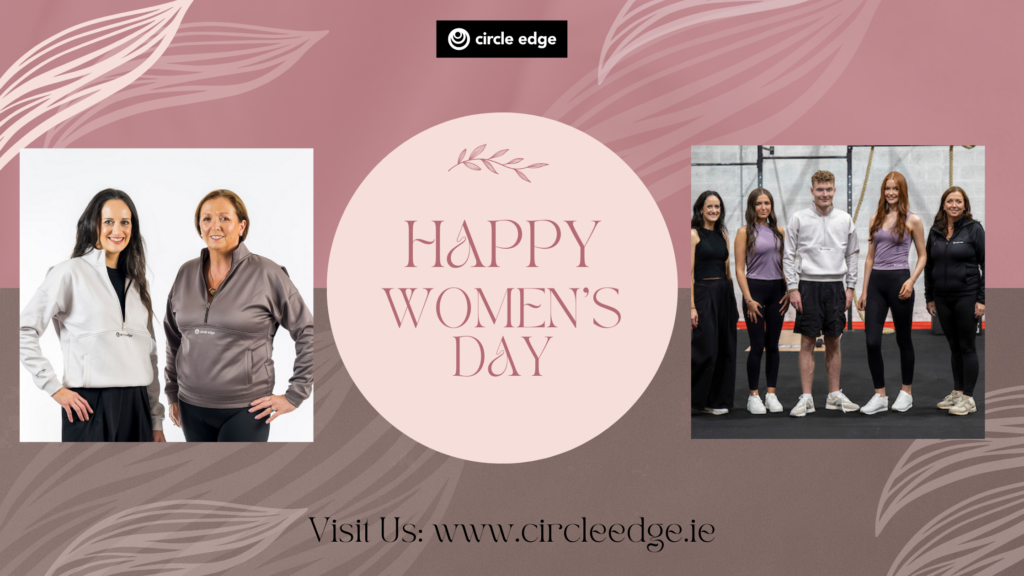 Happy Women's Day, Best Athleisure Wear In Ireland