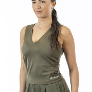 Khaki Reversible Vest