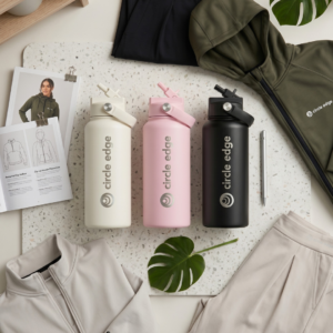 Circle Edge Water Bottles